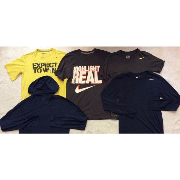 mens nike athlete t shirt